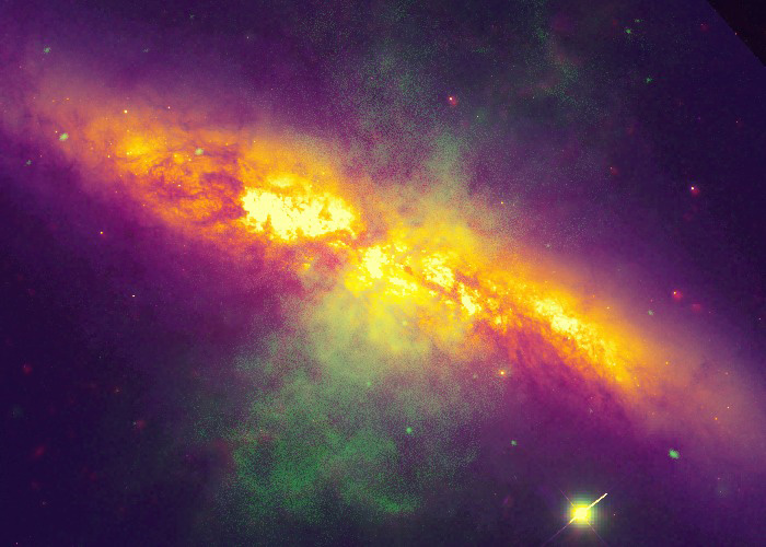 Brenden O. | Brenden's M82 Galaxy