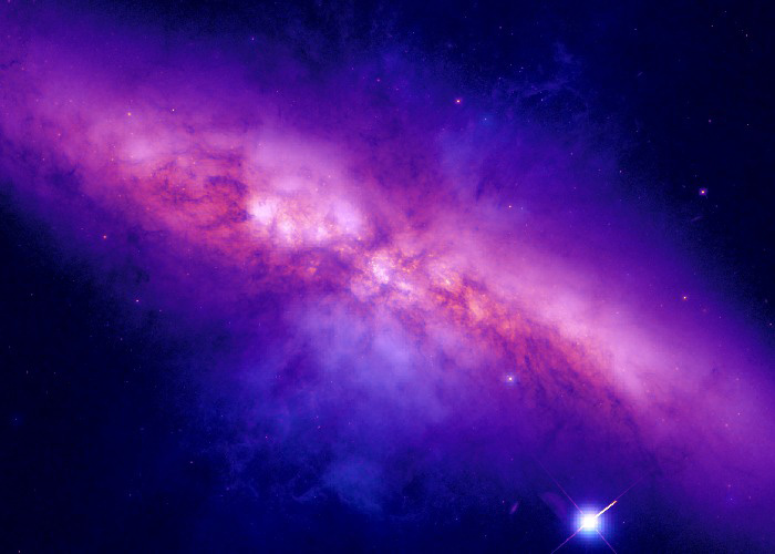 Katherine L. | Katherine's M82 Galaxy