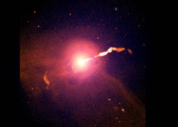 Maria K. | The Energetic Center of M87