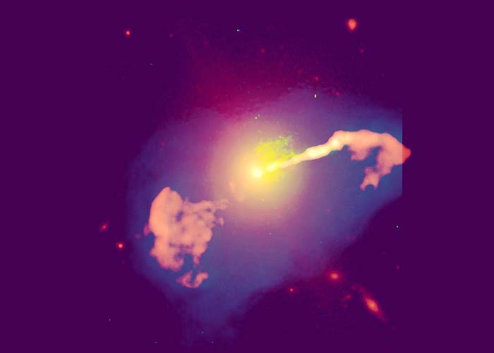 Vishaal K. P. | Gaseous Nature of M87