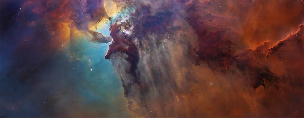 Lagoon Nebula, NASA's Hubble