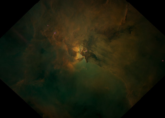 Leonardo S. | Dusty Lagoon Nebula