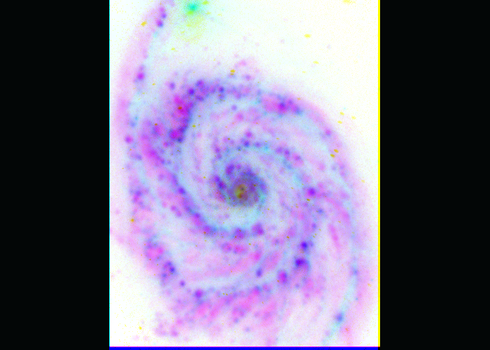 Alice Y. | The Invisible Whirlpool Galaxy