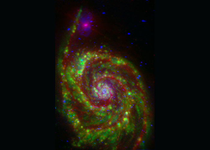 Bipradeep S. | Multi-wavelength View of the Whirlpool Galaxy