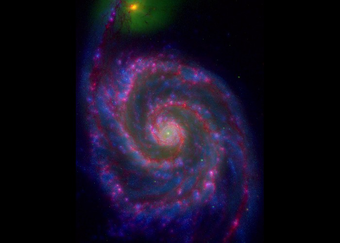 Niclaus A. | Through the Whirlpool Galaxy