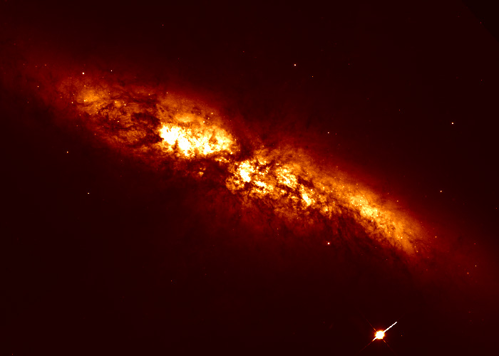 Alyssa | Alyssa's M82 Galaxy