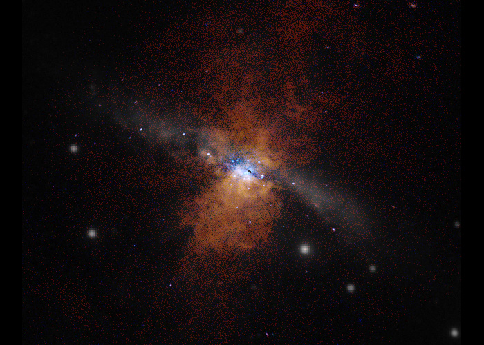 Judy S. | M82 in UV & X-ray