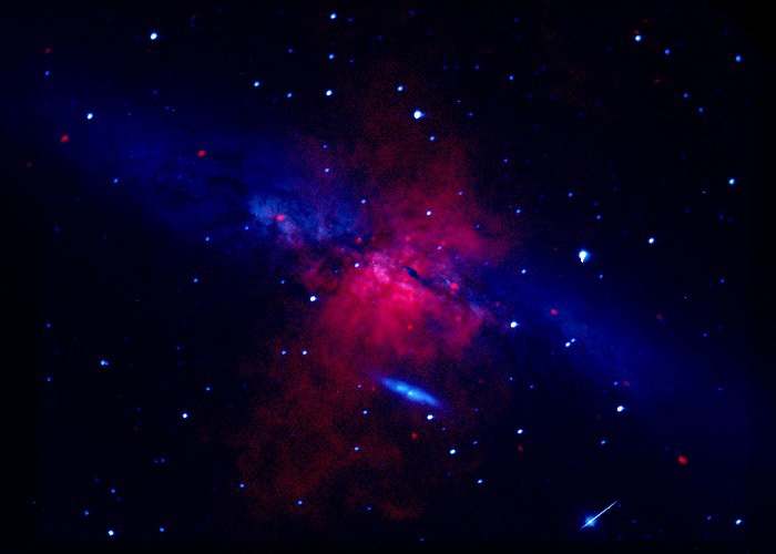 Kaviyasri | Kaviyasri's M82 Galaxy