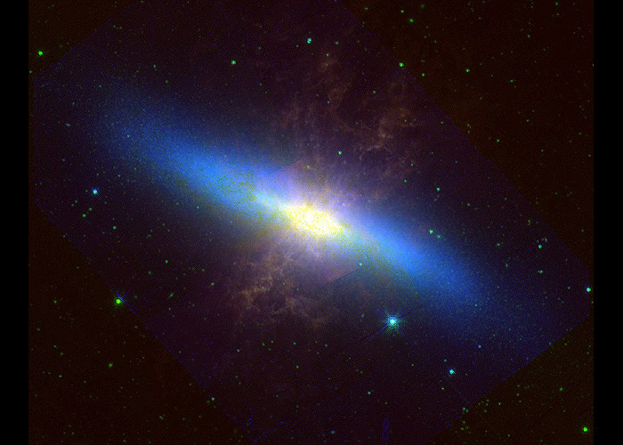 Nick A. | Luminous M82