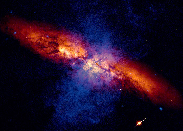 Stephanie Y. | Stephanie's M82 Galaxy