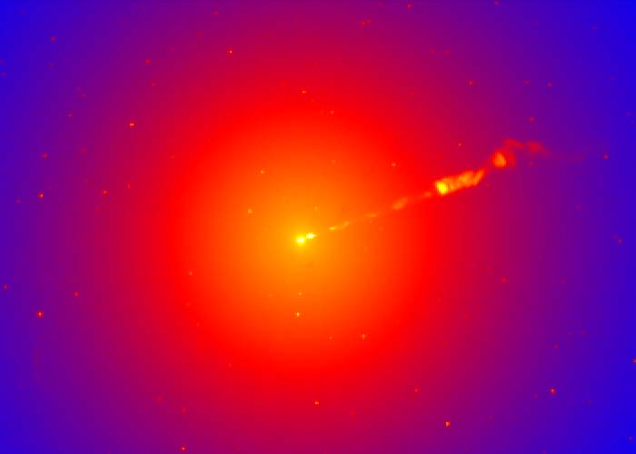 Shekhar C. | Shekhar's M87 Galaxy