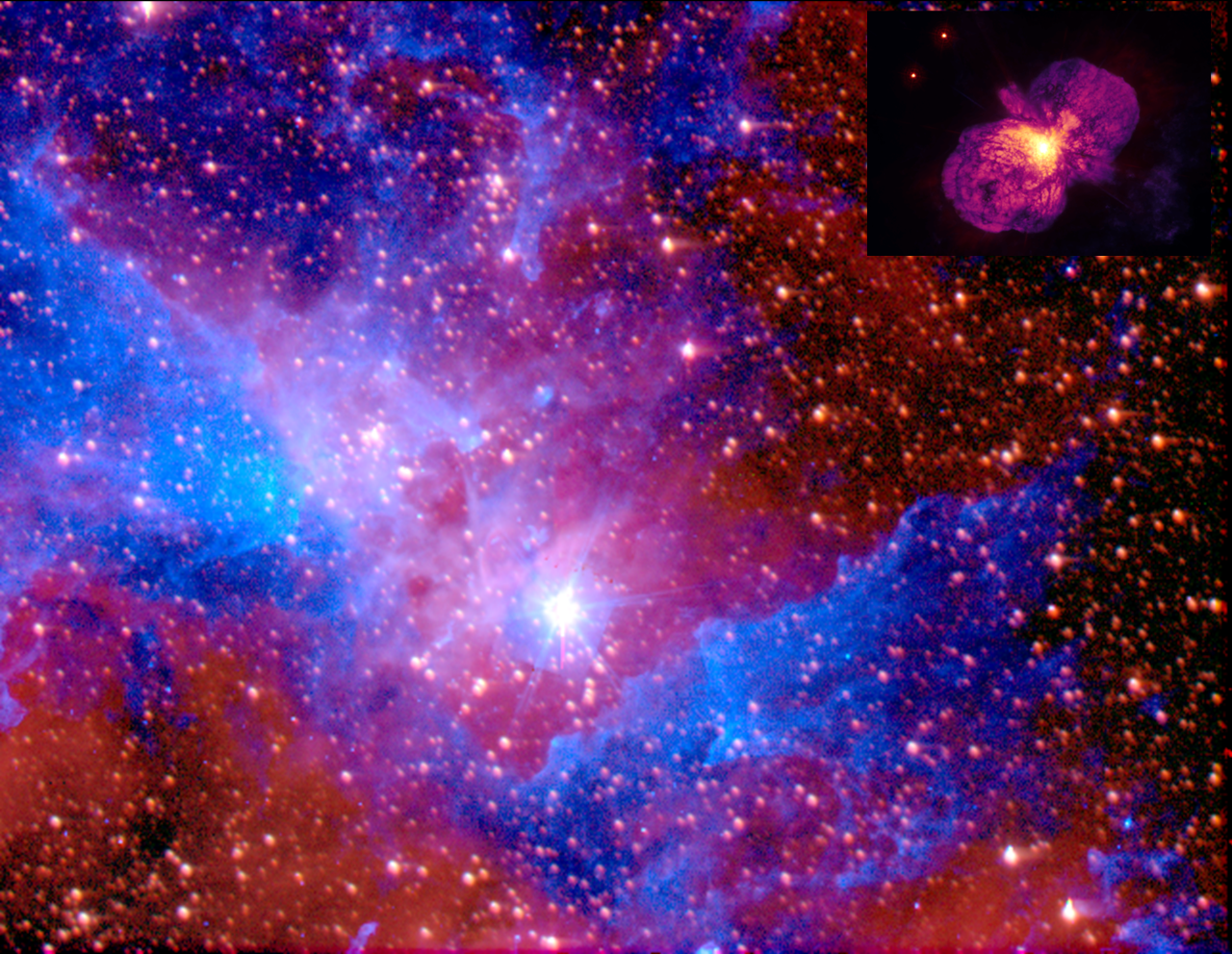 Fabiana M. | The magnificence of Eta carinae