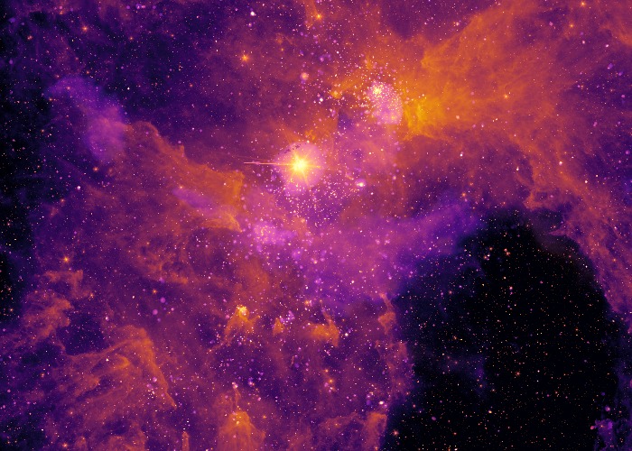 Jacy F. | Jacy's Carina Nebula