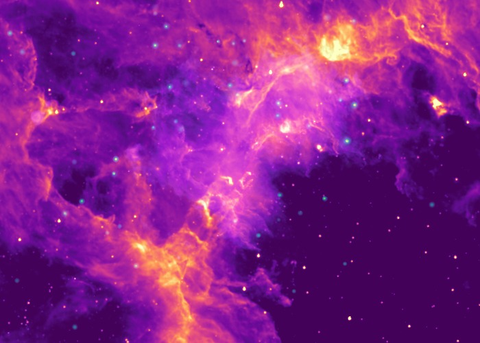 Kunal C. | Kunal's Eagle Nebula