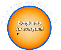 DIY Planet Search  logo/button