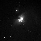 orion nebula image from MicroObservatory telescope